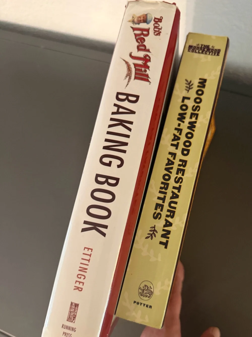 2 Cookbook Bundle – Bob’s Red Mill Baking Book + Moosewood Low-Fat Favorites